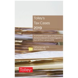 Tolley's Tax Cases 2019