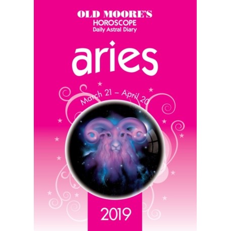 Old Moore's Horoscope Aries 2019