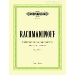 Prelude in C- minor Op.3 No. 2