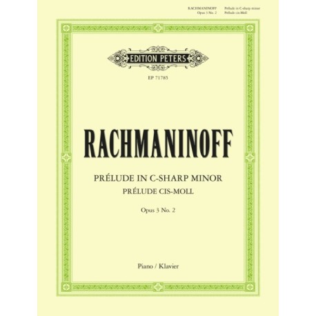 Prelude in C- minor Op.3 No. 2