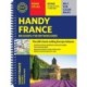 Philip's Handy Road Atlas France, Belgium and The Netherlands: Spiral A5