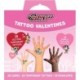 Powerpuff Girls Temporary Tattoo Valentines: School Valentines