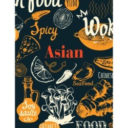 Asian: Mini Luxe Cookbook Series