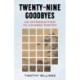 Twenty-Nine Goodbyes: An Introduction to Chinese Poetry