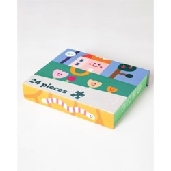 24 Piece Kids Puzzle: Under the Garden