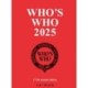 Who's Who 2025