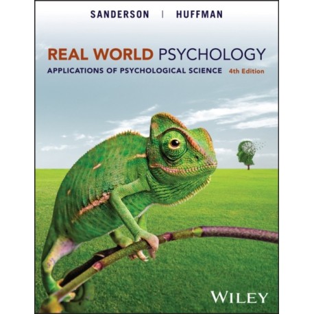 Real World Psychology, with eBook Access Code: Applications of Psychological Science