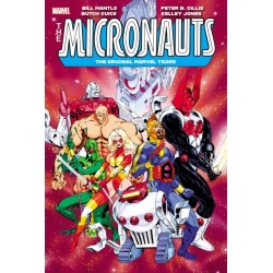 Micronauts: The Original Marvel Years Omnibus Vol. 3