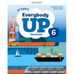 Everybody Up: Level 6: Workbook: Print Student Workbook