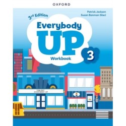 Everybody Up: Level 3: Workbook: Print Student Workbook