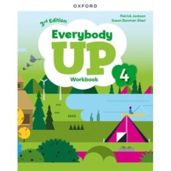 Everybody Up: Level 4: Workbook: Print Student Workbook