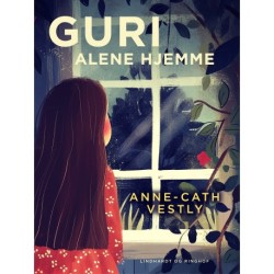 Guri alene hjemme