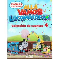 Thomas y sus amigos - Allá vamos locomotoras - Colección de cuentos 4