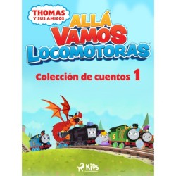 Thomas y sus amigos - Allá vamos locomotoras - Colección de cuentos 1