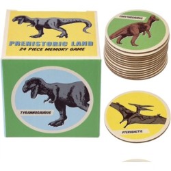 Memory game (24 pieces) - Prehistoric Land