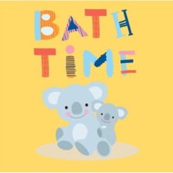 Bath time: Bath book