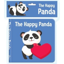 Happy Panda: Bath book