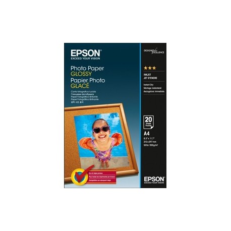 A4 Photo Paper Glossy 20 sheet