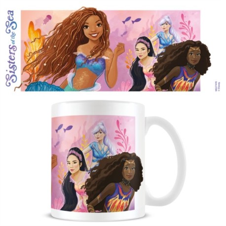 The The Little Mermaid (Sisters Of The Sea) 11oz/315ml White Mug