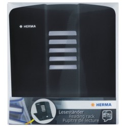Herma Reading rack metal black