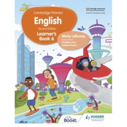 Cambridge Primary English Learner's Book 6 Second Edition