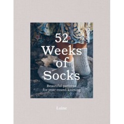 52 Weeks of Socks: Beautiful Patterns for Year-round Knitting