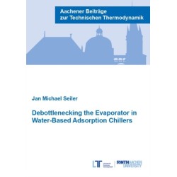 Debottlenecking the Evaporator in Water-Based Adsorption Chillers