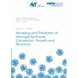 Modeling and Prediction of Microgel Synthesis: Conversion, Growth and Structure