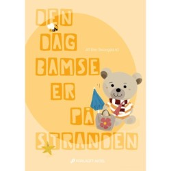 Den dag Bamse er på stranden