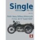 Single Vehicle Polish Heavy Military Motorcycle P.Z.INZ. M 111 "Sokol 1000: