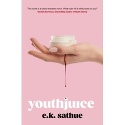 Youthjuice: American Psycho meets The Substance in this gripping fem-gore