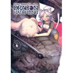 Reincarnated as a Dragon Hatchling (Manga) Vol. 6