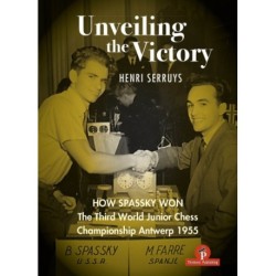 Unveiling the Victory: How Spassky won the Third World Junior Chess Championship Antwerp 1955
