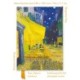 Vincent van Gogh: Cafe Terrace (Foiled Quarto Journal)