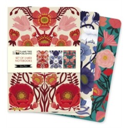 Nina Pace Set of 3 Midi Notebooks