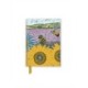 Kate Heiss: Sunflower Fields (Foiled Pocket Journal)