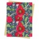 Bex Parkin: Red Poppies Greeting Card Pack: Pack of 6