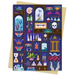 Jenny Zemanek: A Cabinet of Curiosities Greeting Card Pack: Pack of 6