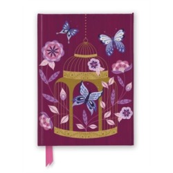 Jenny Zemanek: Freedom Flight Butterflies (Foiled Journal)