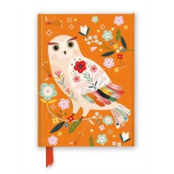 Bee Brown: Folk Owl (Foiled Journal)