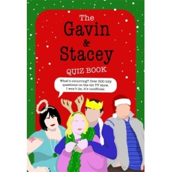 The Gavin and Stacey Quiz Book: The lush Christmas gift