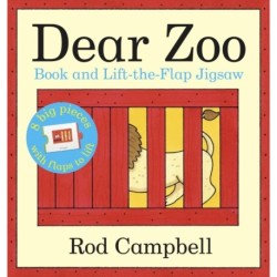 Dear Zoo Book and Lift-the-Flap Jigsaw Puzzle
