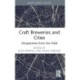 Craft Breweries and Cities: Perspectives from the Field