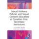 Sexual Violence Policies and Sexual Consent Education at Canadian Post-Secondary Institutions