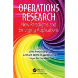Operations Research: New Paradigms and Emerging Applications