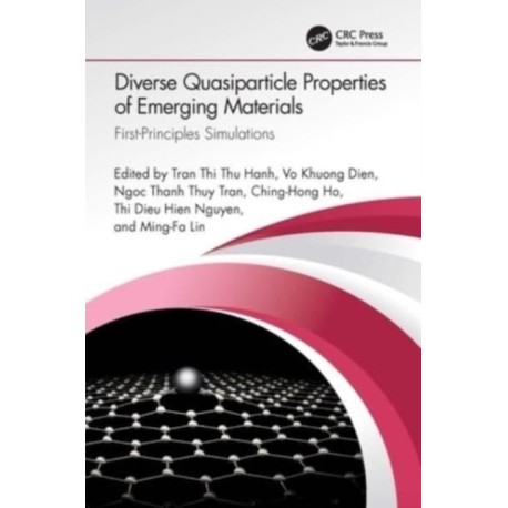 Diverse Quasiparticle Properties of Emerging Materials: First-Principles Simulations