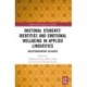 Doctoral Students’ Identities and Emotional Wellbeing in Applied Linguistics: Autoethnographic Accounts