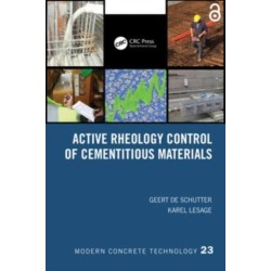 Active Rheology Control of Cementitious Materials