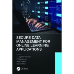 Secure Data Management for Online Learning Applications