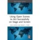 Using Open Scenes to Act Successfully on Stage and Screen